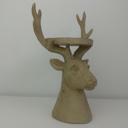 Laura ashley natural wood deer - natural,