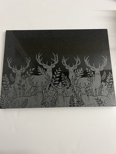 Stag deer granite - stag,
