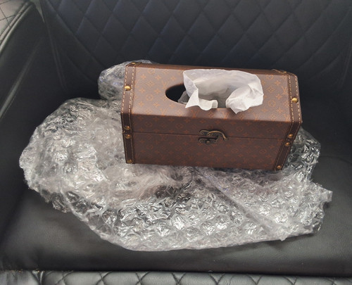 Monogram faux leather - monogram,