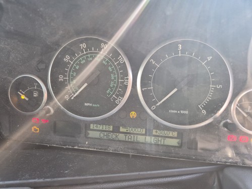Range rover l322 - rover, instrument