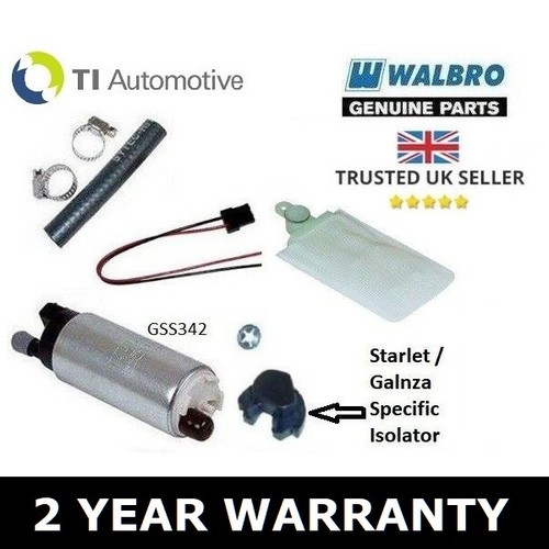 Walbro 255 fuel pump upgrade - pump,