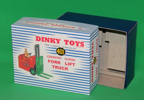 Dinky reproduction box 401 - reproduction,