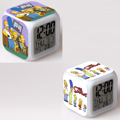 The simpsons alarm - alarm, clock