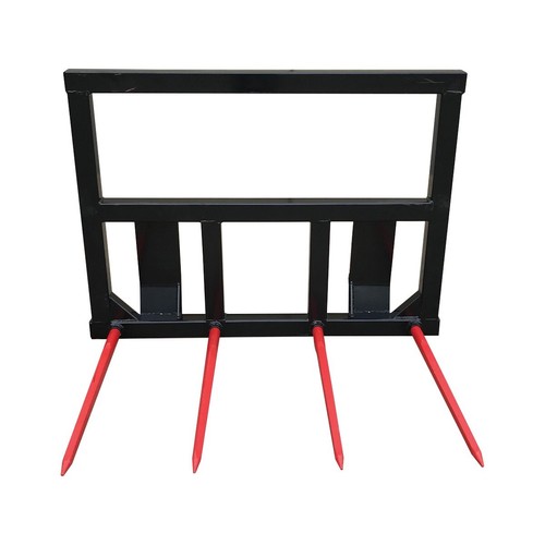Tractor bale spike frame - hd,