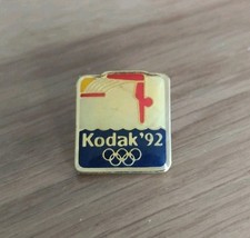 Kodak Olympic Pin - 1992 Barcelona Spain Summer Olympics Games Diving Lapel Pin