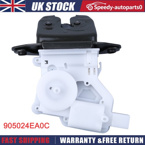 Rear tailgate boot - rear, lock
