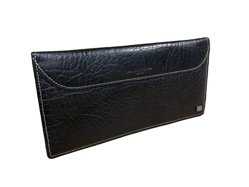 Balenciaga black leather mens - balenciaga,