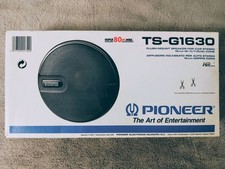 Vintage Pioneer TS-G1630 Car