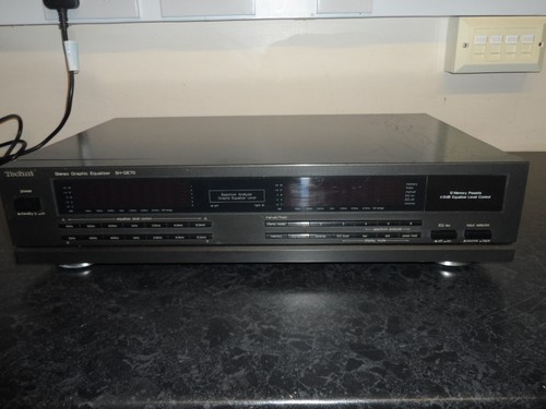 Technics ge70 black - black, stereo