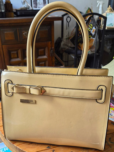 Ted baker beige patent leather - baker,