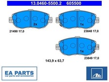 Brake Pad Set, disc brake for