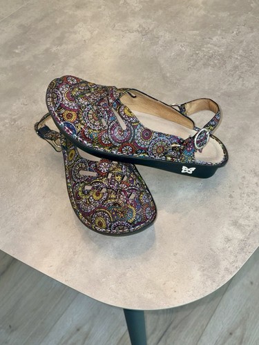 Alegria mary jane clog us - mary, 39
