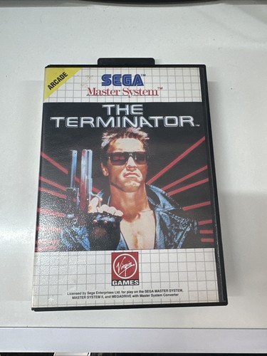 The terminator sega master - terminator,