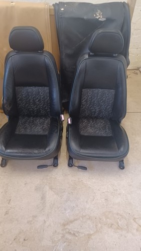 Mgf part lether - part, seats