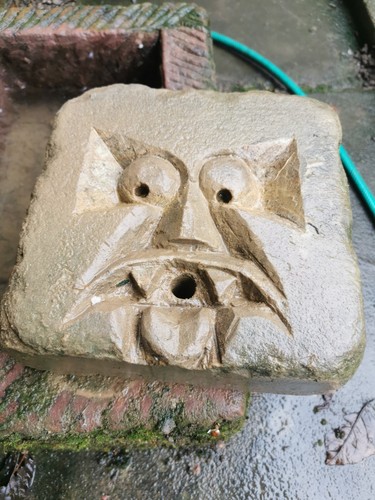 Rare unique church gargoyle - rare,
