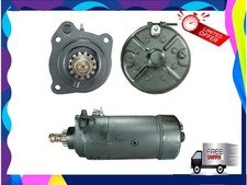 Starter FOR CAV 3.6 KW 12V, Teeth 10, No. mounting holes 3, 1320921 1320F921