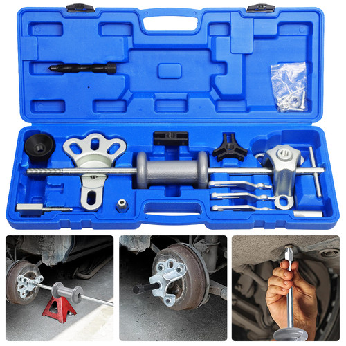 Slide hammer puller set - puller, front