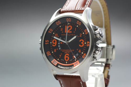 Near mint hamilton khaki air - hamilton,