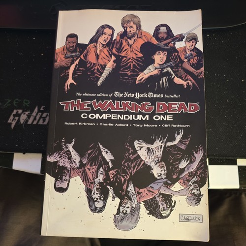 The walking dead compendium - walking, 1