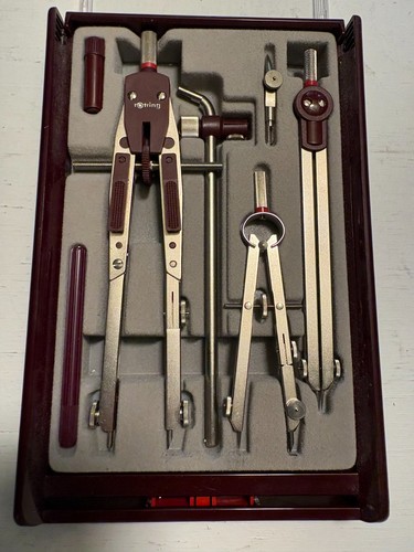 Rotring piece drafting - 6,