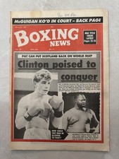 Boxing News 1992 Barry