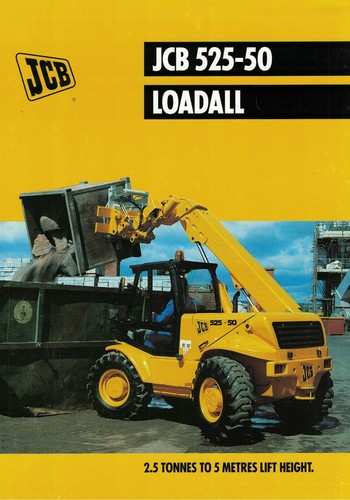 Jcb 520 526 loadall handler - /,