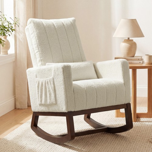 Homcom rocking chair for - homcom,