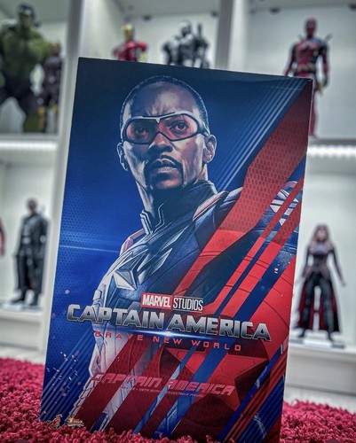 Hot toys captain america brave - captain,