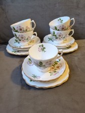 Royal Vale Pink  6 Side Plates