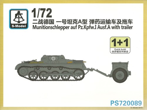 Model 72 munitionschlepper - s-model,
