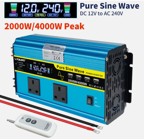3000w 10000w peak pure sine - -,