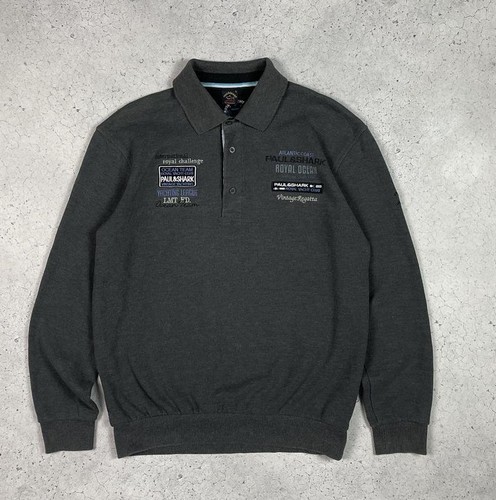 Men paul shark sweater - sweater, grey