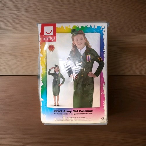 Smiffys ww2 army girl costume - ww2,
