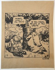 Robert Crumb Drawing on old