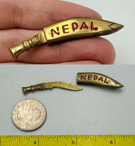 Vintage nepal kukri - nepal, knife