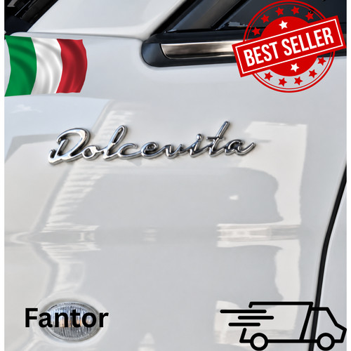 Fiat 500 dolcevita chrome - dolcevita,