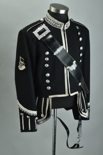 Scottish pipers jacket dress - scottish, jacket.