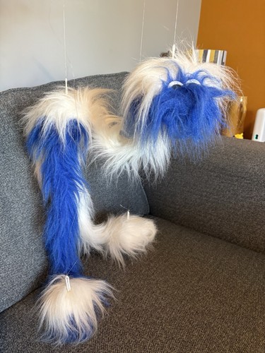 Limber louie marionette - louie,