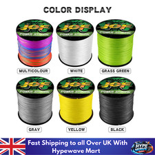 JOF 4 Strands Braided PE