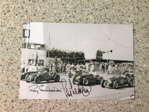 Roy salvadori les leston - roy,