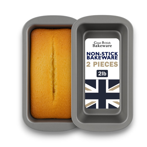 2lb loaf tins superior - 2lb, 2x