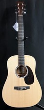 Martin D Jr. E Dreadnought Junior Acoustic-Electric Guitar Natural w/ Case (123)