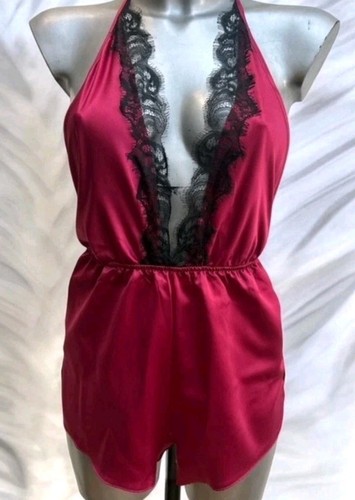 Ann summers burgundy - ann, satin