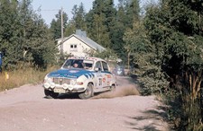 Antero Laine Raimo Alm Saab 96