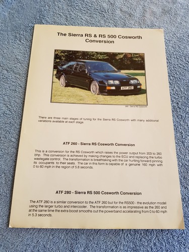 Ford sierra cosworth - ford, &