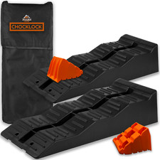 CHOCKLOCK Caravan Levellers 5T Campervan Trailer Motorhome Levelling Block Ramp
