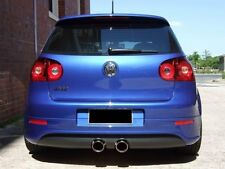 Rear Valance Maxton Design ABS For VW Golf Mk5 (R32 Look With 2 Exhaust Holes)