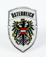 Stick nail stick emblem stick shield-Austria eagle coat of arms white-NEW PRODUCT
