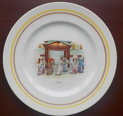 Vintage decorative plate - vintage,