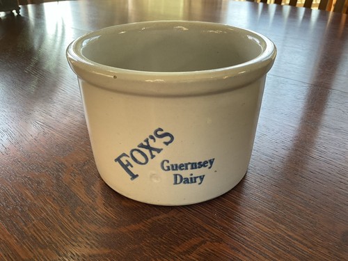 Vintage fox guernsey - vintage, fox’s